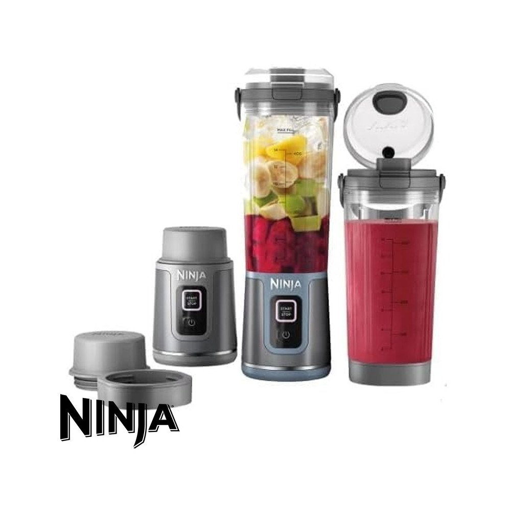 Licuadora Portátil Ninja Blast de Batería Recargable BC155SNV