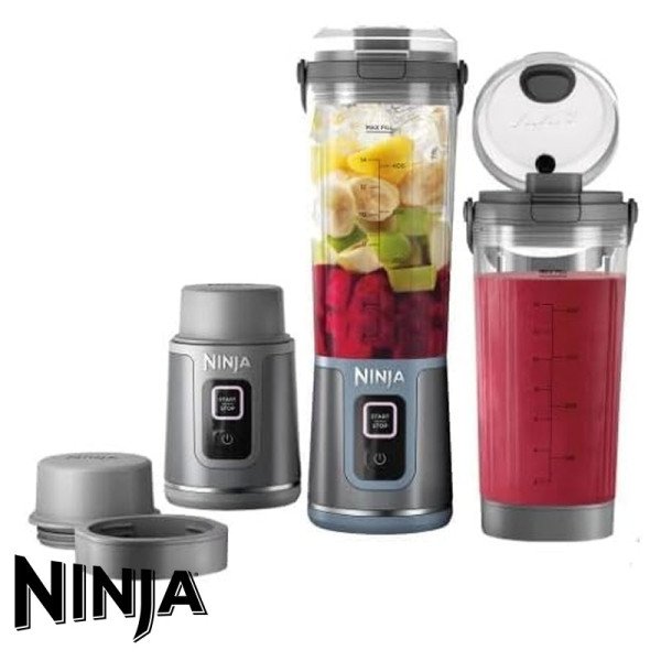 Licuadora Portátil Ninja Blast de Batería Recargable BC155SNV