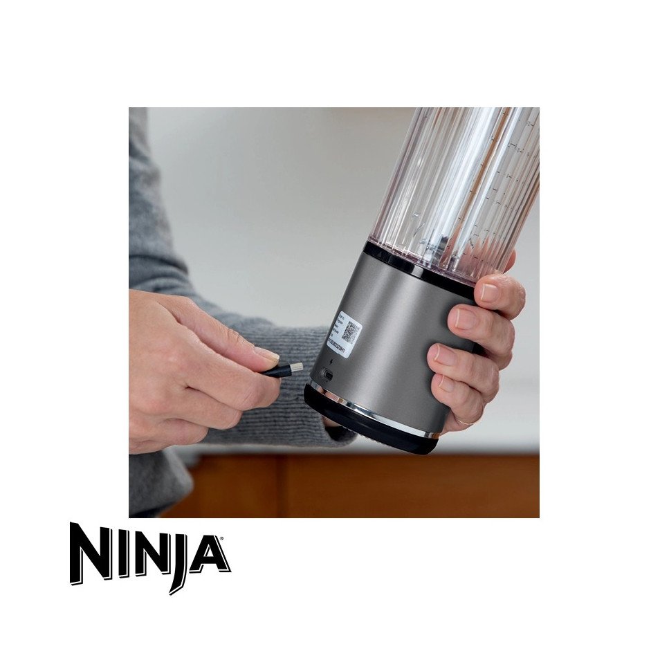 Licuadora Portátil Ninja Blast de Batería Recargable BC155SNV