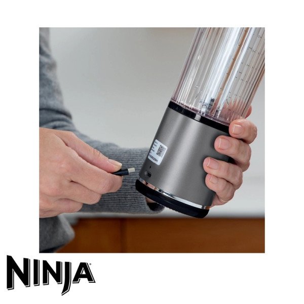 Licuadora Portátil Ninja Blast de Batería Recargable BC155SNV