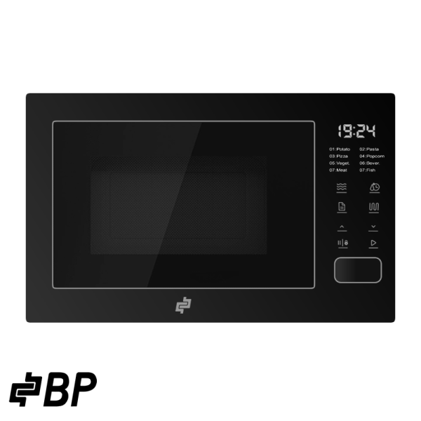 Combo BP Horno Eléctrico Convección 220v + Microondas Empotrable 110v de 60cm