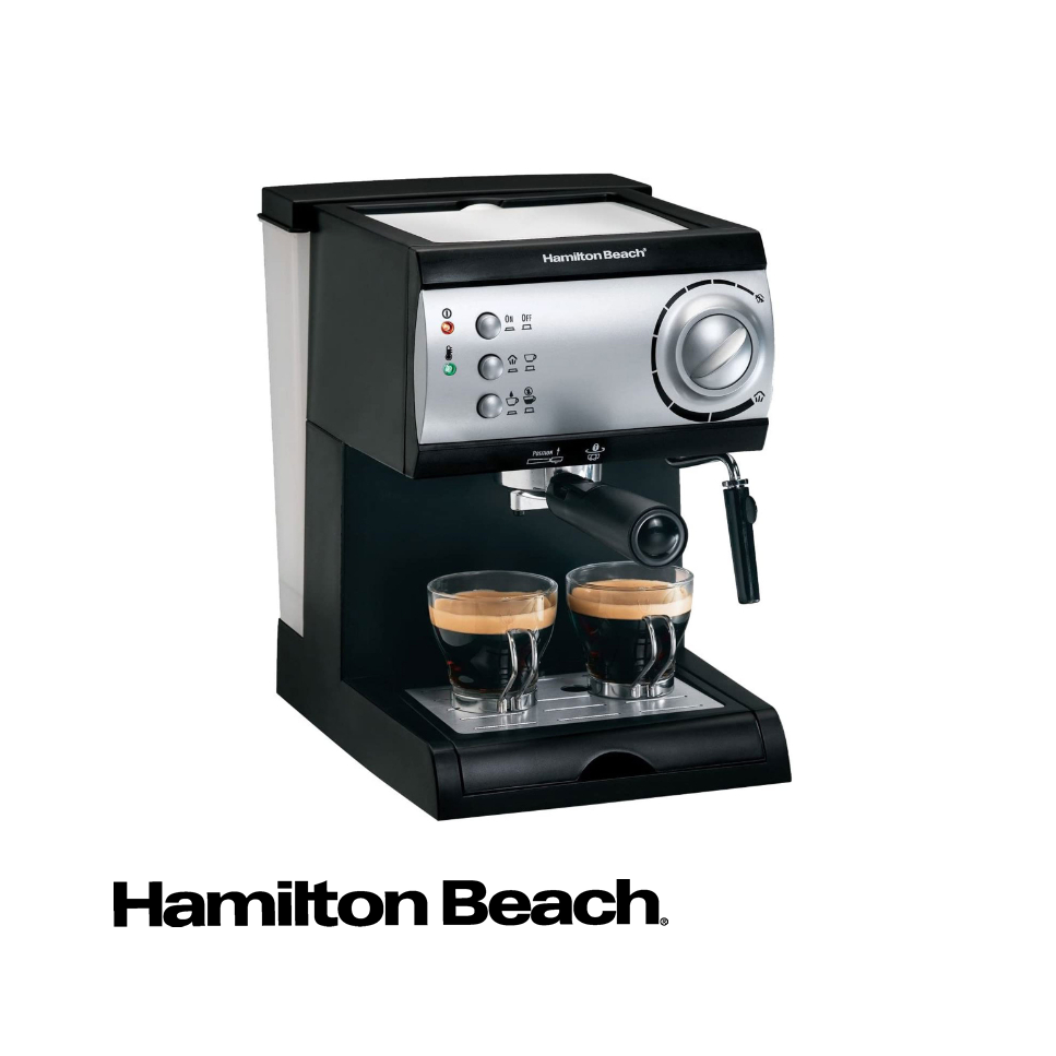 Cafetera Espresso Hamilton Beach Capacidad 50 Onzas 40715