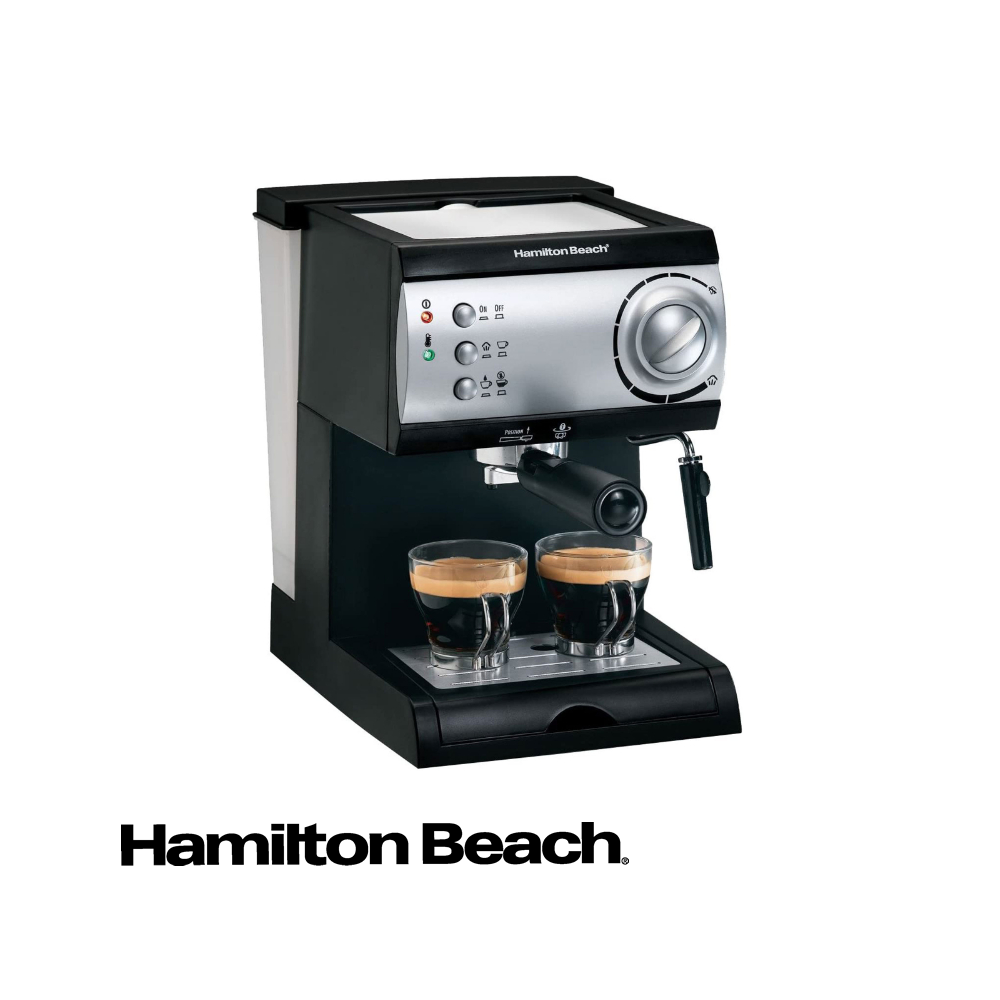 Cafetera Espresso Hamilton Beach Capacidad 50 Onzas 40715
