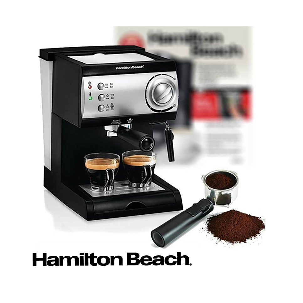 Cafetera Espresso Hamilton Beach Capacidad 50 Onzas 40715