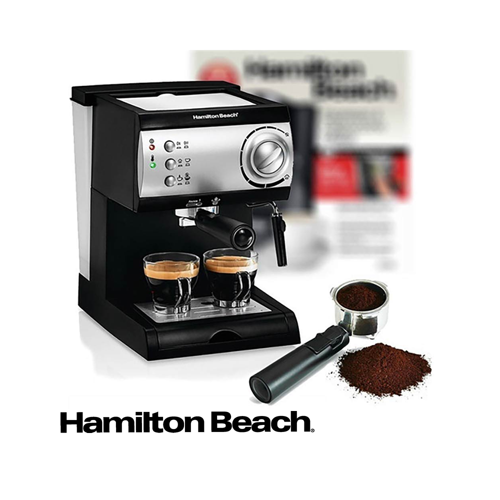 Cafetera Espresso Hamilton Beach Capacidad 50 Onzas 40715