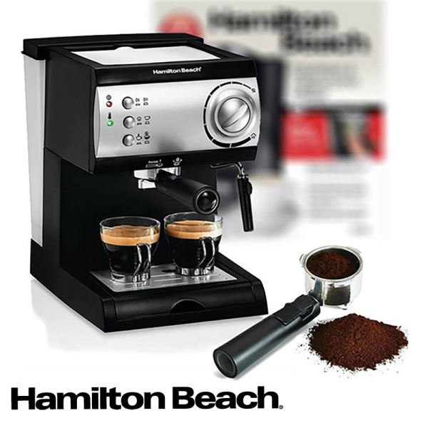 Cafetera Espresso Hamilton Beach Capacidad 50 Onzas 40715