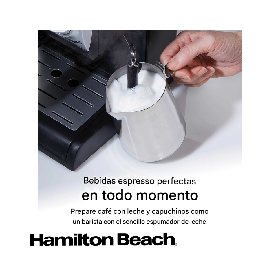 Cafetera Espresso Hamilton Beach Capacidad 50 Onzas 40715
