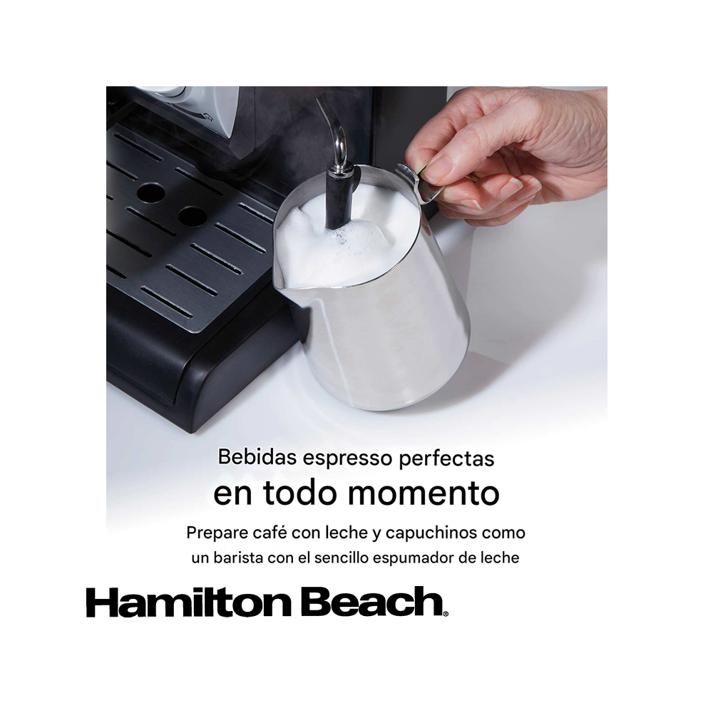 Cafetera Espresso Hamilton Beach Capacidad 50 Onzas 40715
