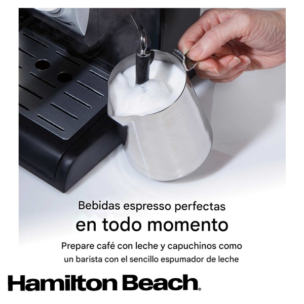 Cafetera Espresso Hamilton Beach Capacidad 50 Onzas 40715