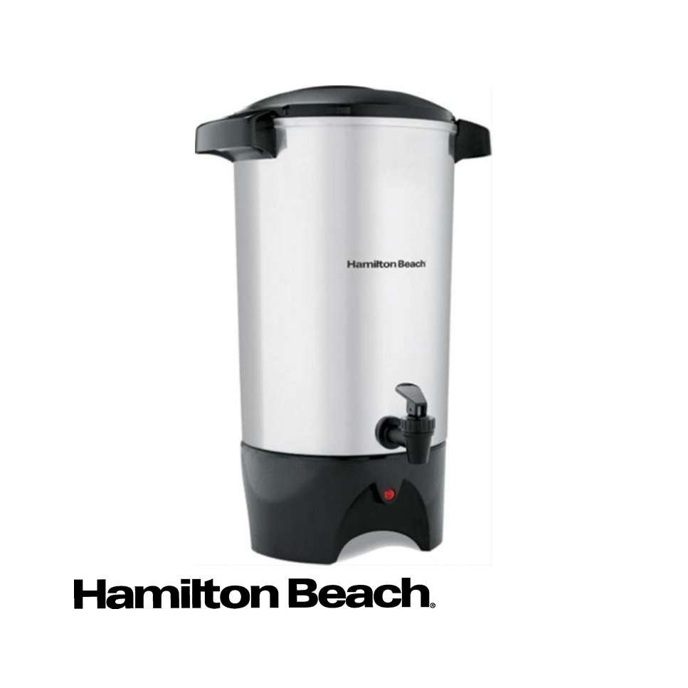 Cafetera Dispensador Hamilton Beach Acero Inoxidable 45 Tazas 40515