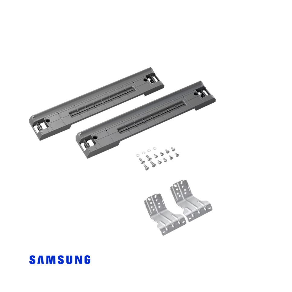 Kit de Apilamiento Para Lavadoras y Secadoras Samsung Carga Frontal SKK-8K