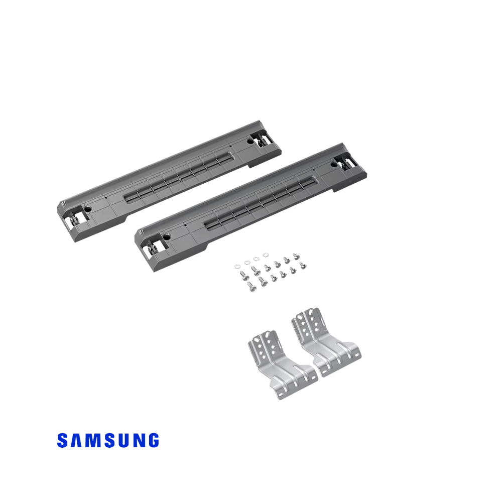 Kit de Apilamiento Para Lavadoras y Secadoras Samsung Carga Frontal SKK-8K