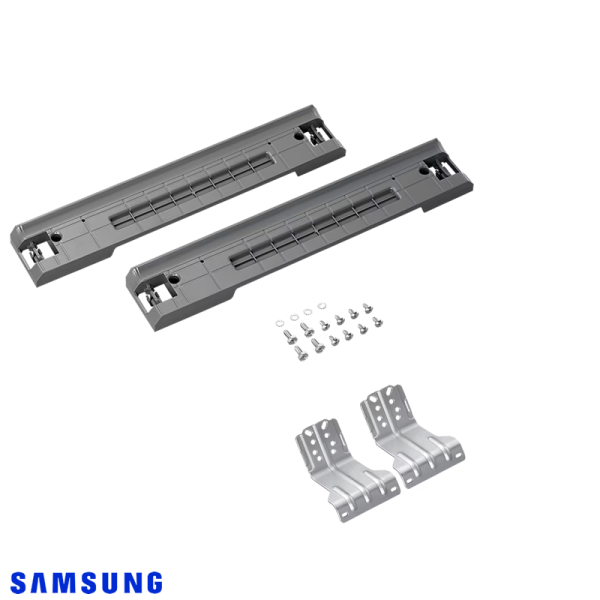 Kit de Apilamiento Para Lavadoras y Secadoras Samsung Carga Frontal SKK-8K