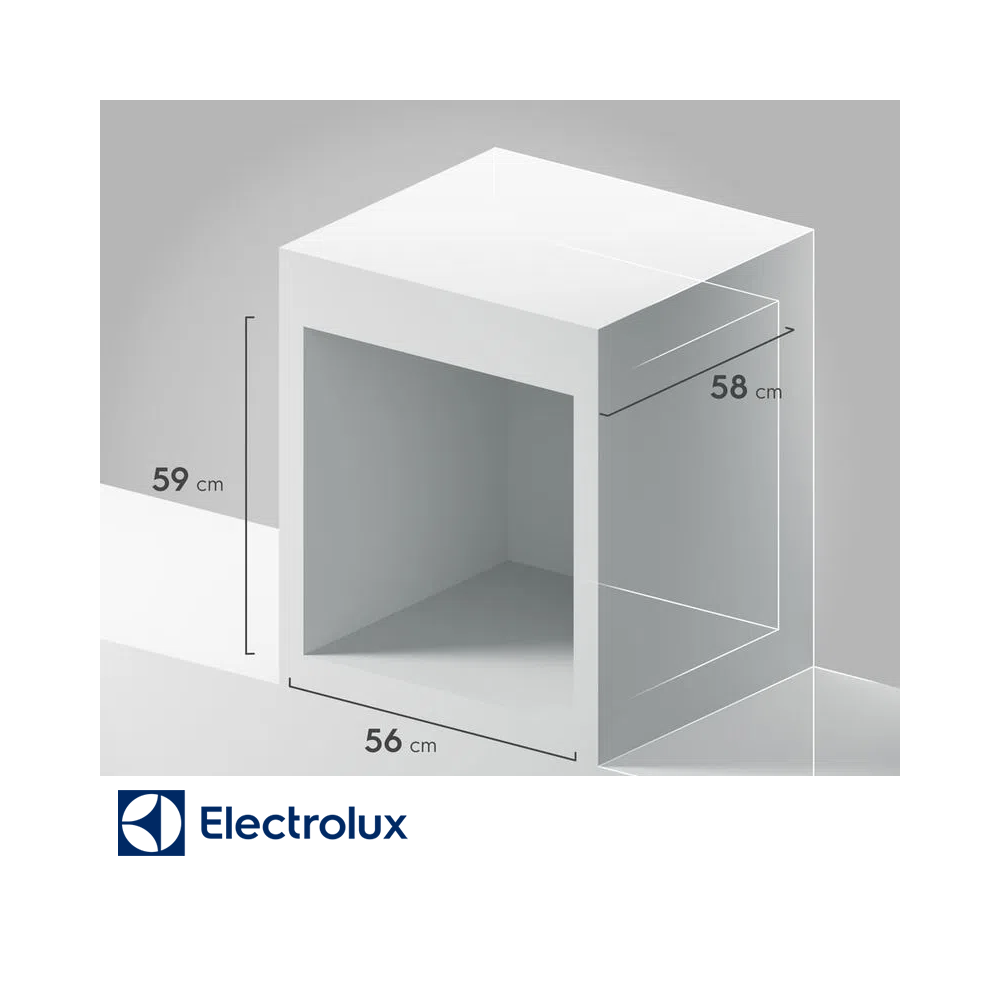Horno Electrolux Empotrable Eléctrico 220v de 60 cm OE8EL