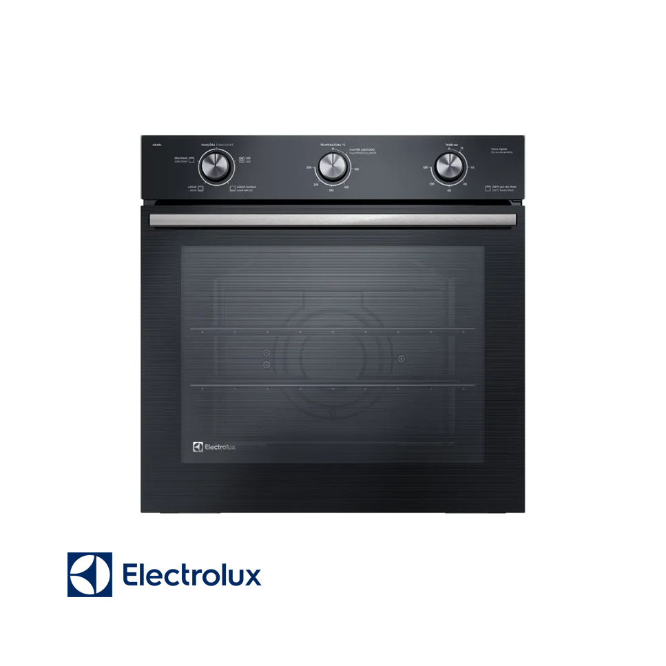 Horno Electrolux Empotrable Eléctrico 220v de 60 cm OE8EL