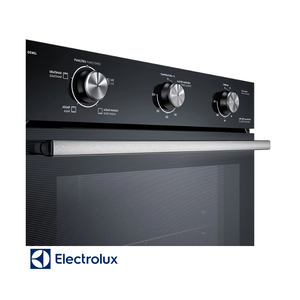 Horno Electrolux Empotrable Eléctrico 220v de 60 cm OE8EL