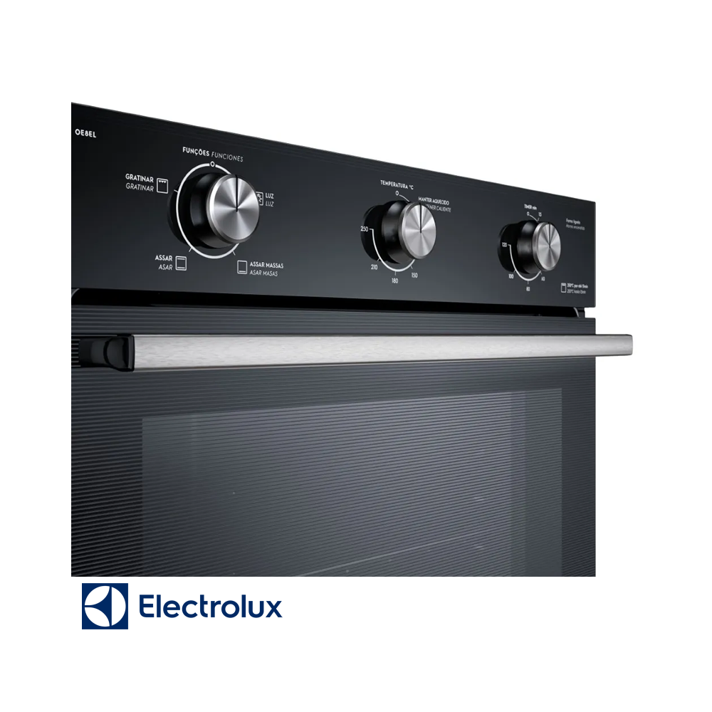 Horno Electrolux Empotrable Eléctrico 220v de 60 cm OE8EL