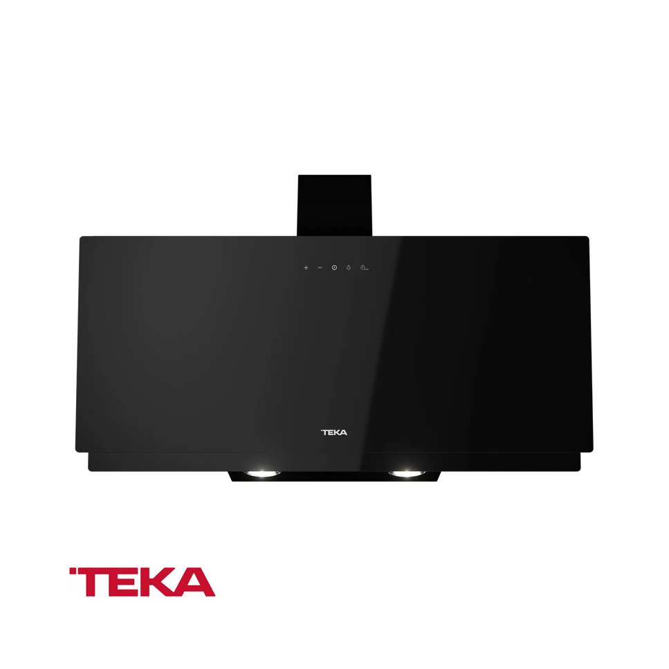 Campana de Pared TEKA 90cm de Vidrio Inclinado DVN 94030