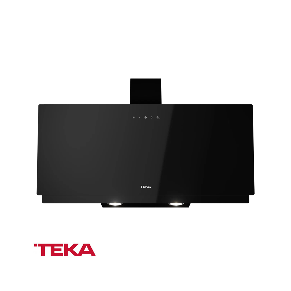 Campana de Pared TEKA 90cm de Vidrio Inclinado DVN 94030