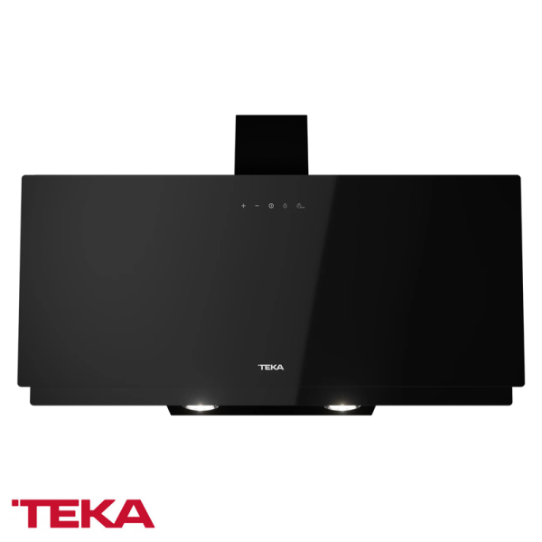 Campana de Pared TEKA 90cm de Vidrio Inclinado DVN 94030