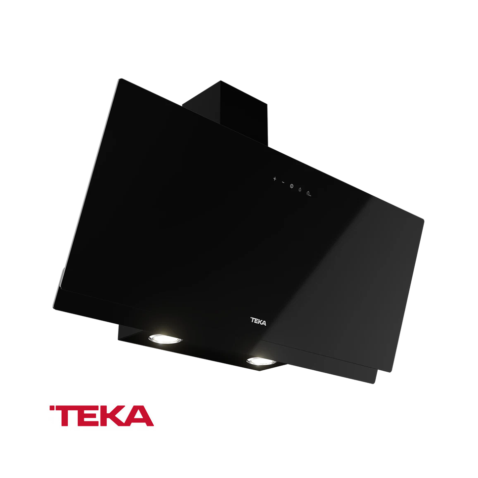 Campana de Pared TEKA 90cm de Vidrio Inclinado DVN 94030
