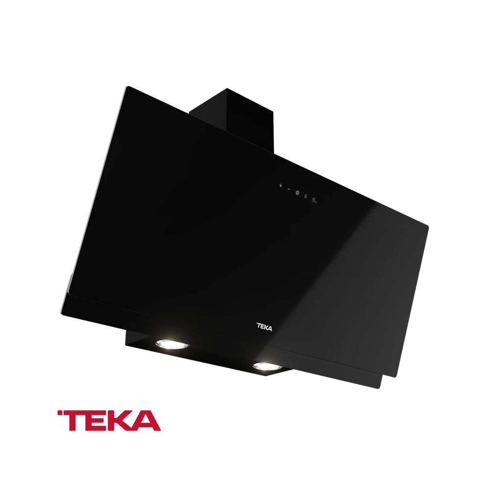 Campana de Pared TEKA 90cm de Vidrio Inclinado DVN 94030