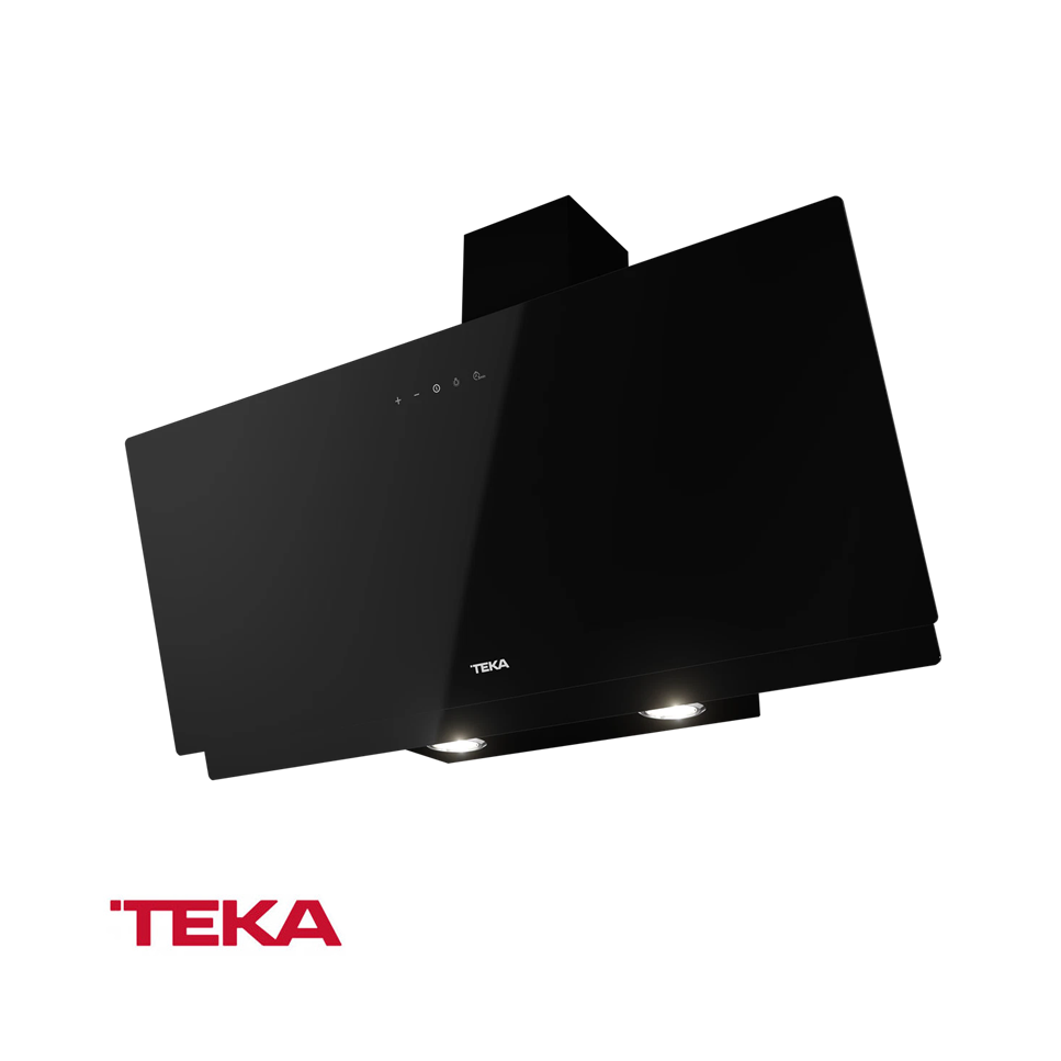 Campana de Pared TEKA 90cm de Vidrio Inclinado DVN 94030