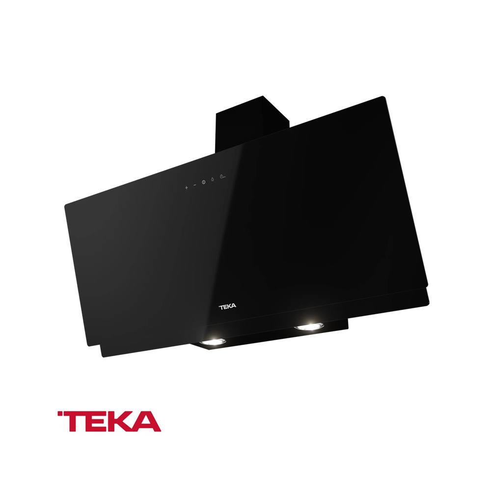 Campana de Pared TEKA 90cm de Vidrio Inclinado DVN 94030