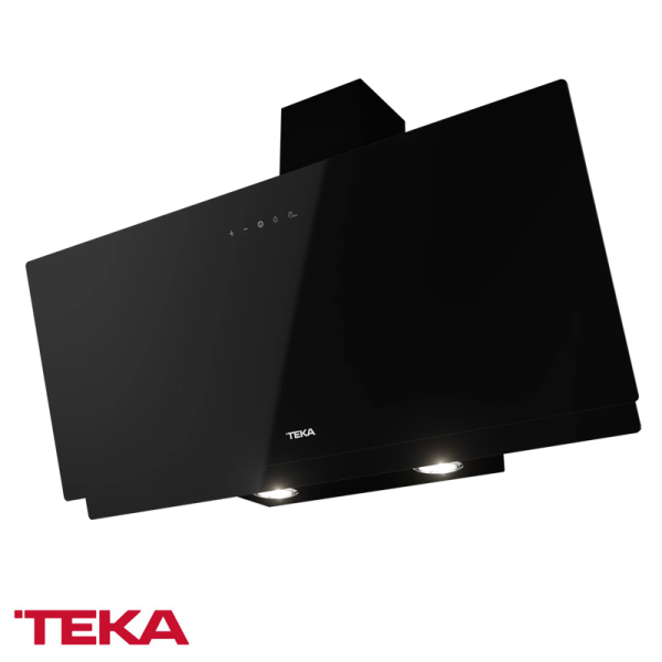 Campana de Pared TEKA 90cm de Vidrio Inclinado DVN 94030