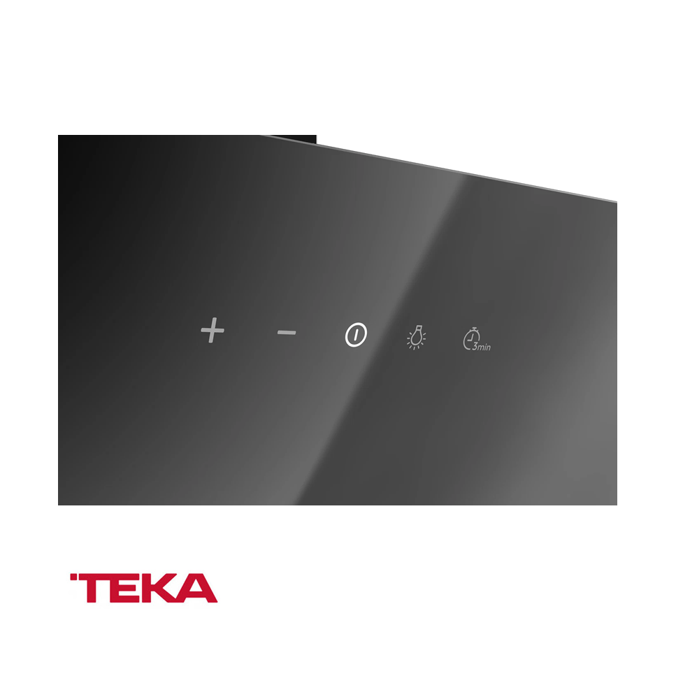Campana de Pared TEKA 90cm de Vidrio Inclinado DVN 94030