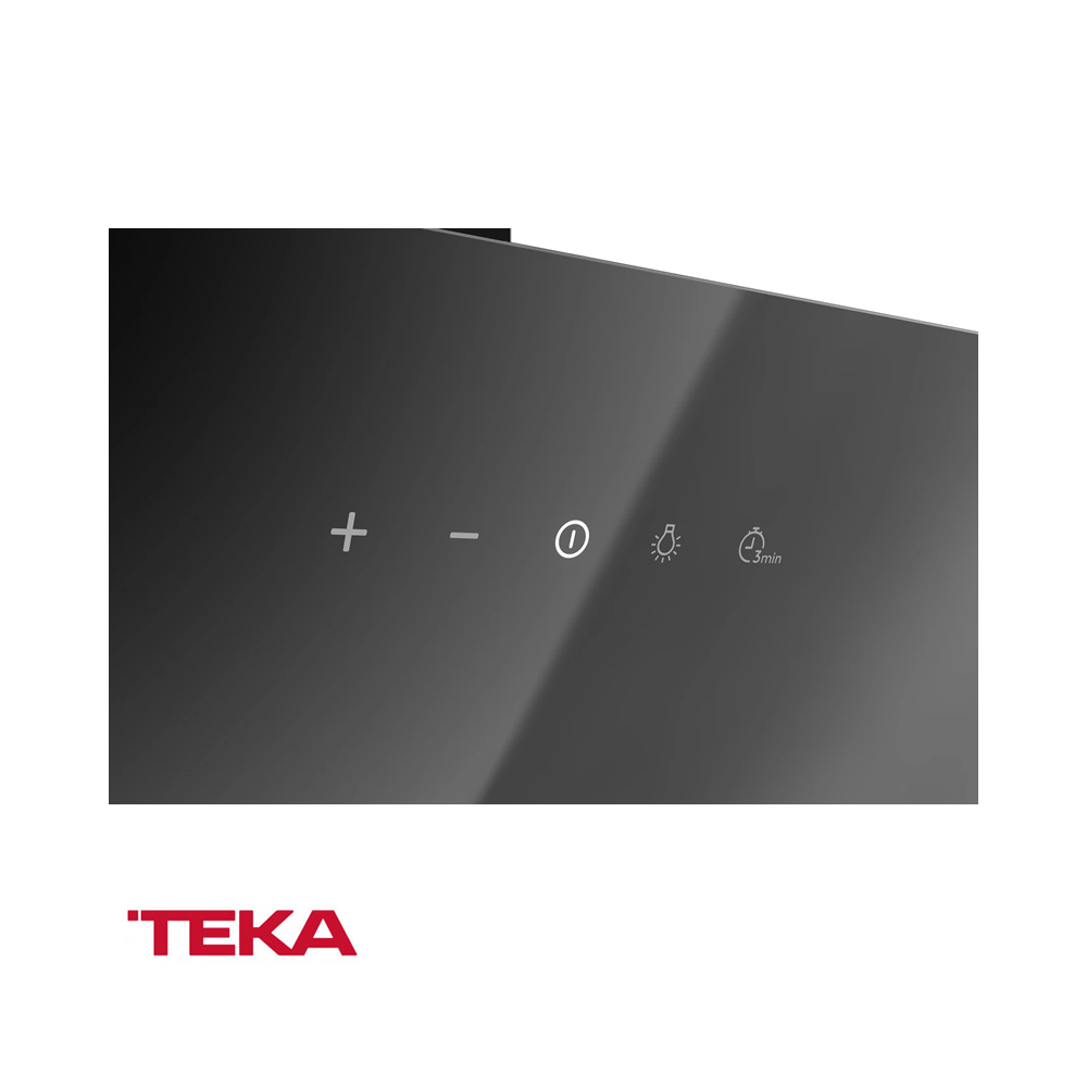 Campana de Pared TEKA 90cm de Vidrio Inclinado DVN 94030