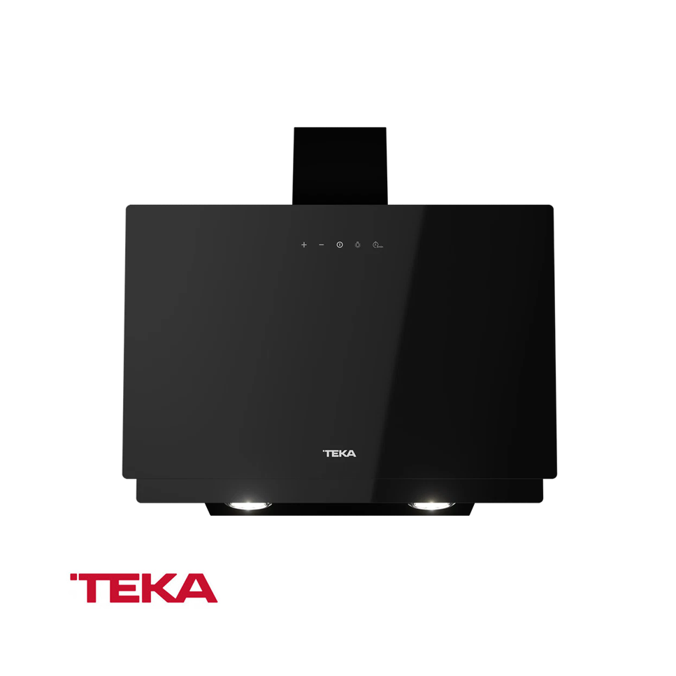 Campana de Pared TEKA 60cm Vidrio Inclinado DVN 64030