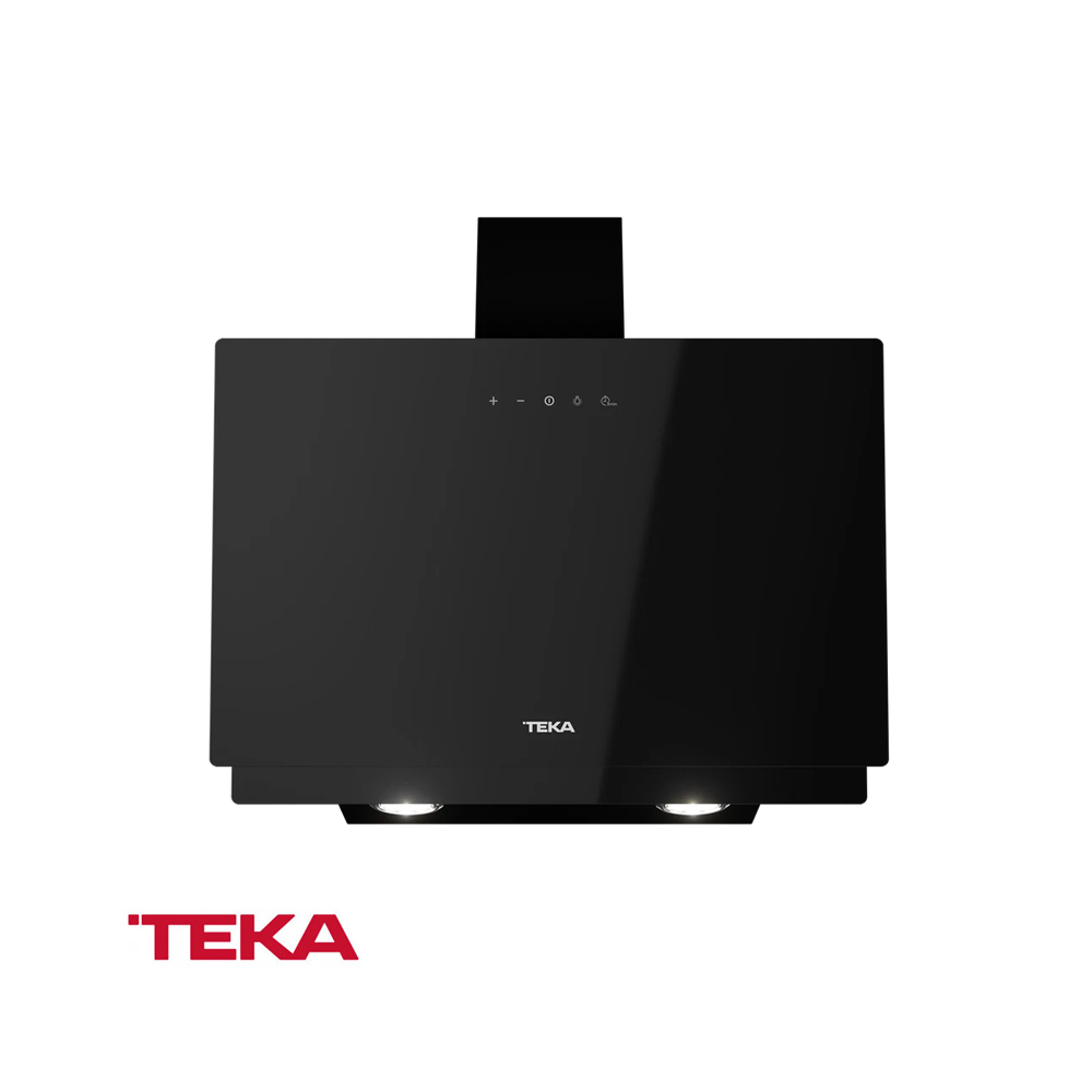 Campana de Pared TEKA 60cm Vidrio Inclinado DVN 64030