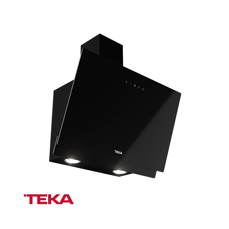 Campana de Pared TEKA 60cm Vidrio Inclinado DVN 64030