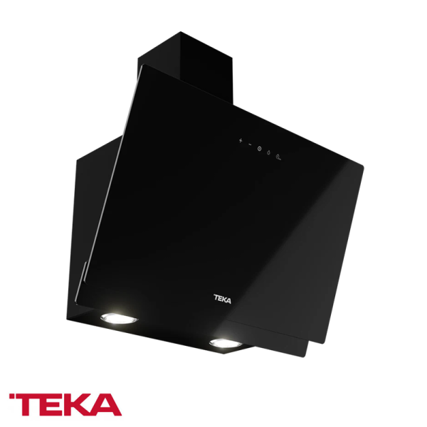 Campana de Pared TEKA 60cm Vidrio Inclinado DVN 64030