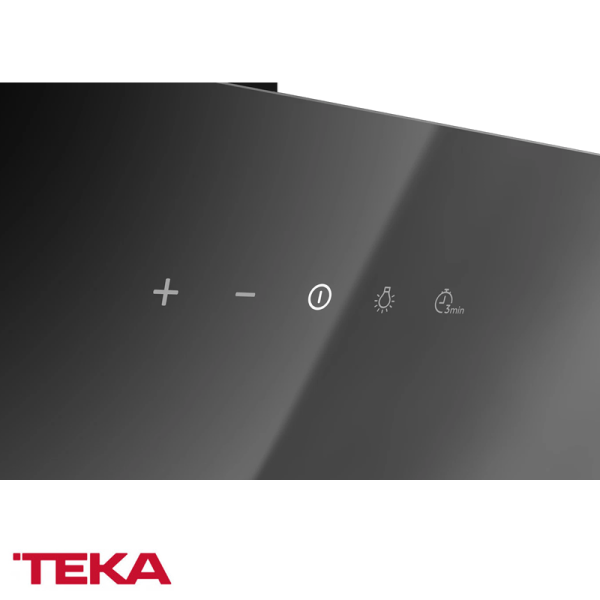 Campana de Pared TEKA 60cm Vidrio Inclinado DVN 64030