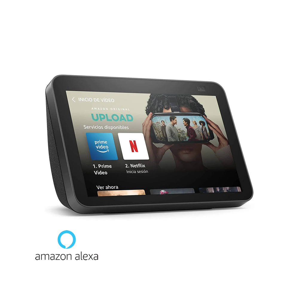 Amazon Alexa Negro Echo Show 8
