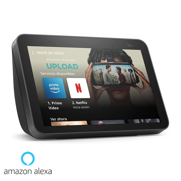 Amazon Alexa Negro Echo Show 8