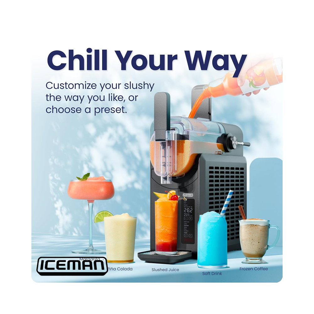 Maquina de Granizados ICEMAN Domestica Tanque de 1.4 Litros RJ62