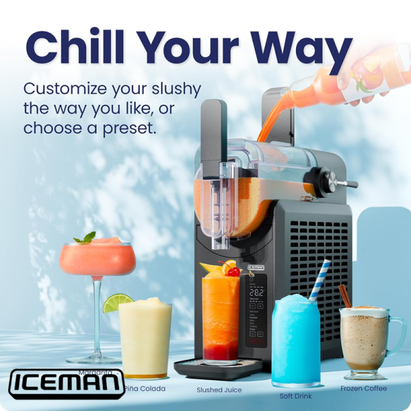 Maquina de Granizados ICEMAN Domestica Tanque de 1.4 Litros RJ62