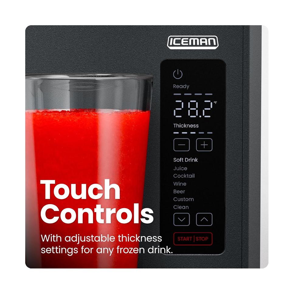 Maquina de Granizados ICEMAN Domestica Tanque de 1.4 Litros RJ62