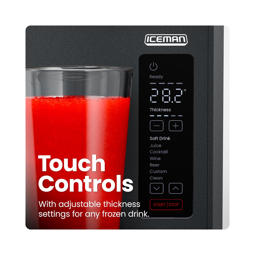 Maquina de Granizados ICEMAN Domestica Tanque de 1.4 Litros RJ62