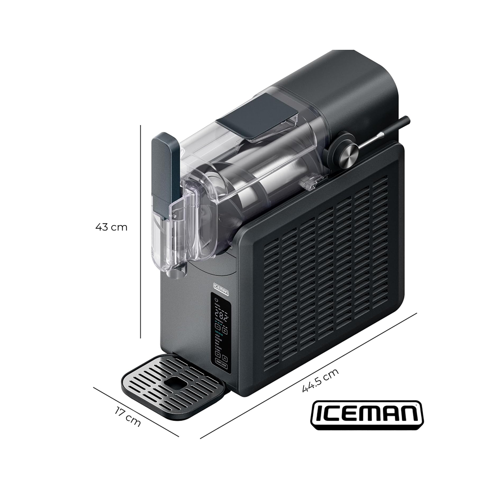 Maquina de Granizados ICEMAN Domestica Tanque de 1.4 Litros RJ62