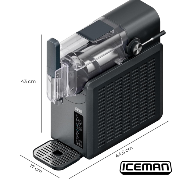 Maquina de Granizados ICEMAN Domestica Tanque de 1.4 Litros RJ62
