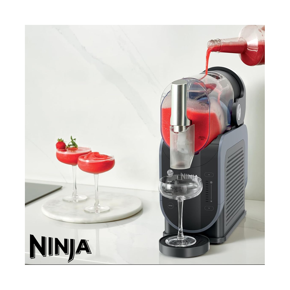Maquina de Granizados Ninja Slushi Profesional de 2.6 litros FS301