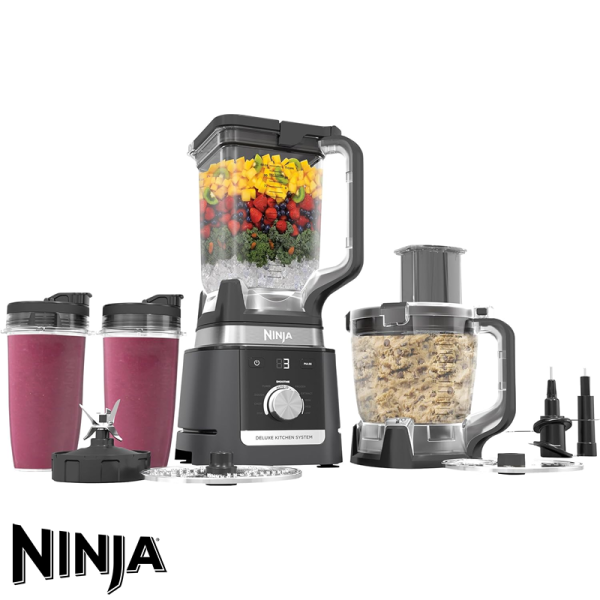 Cafetera NINJA Dual de 1.5 Litros con Jarra Cristal y Panel Digital CFP105CO