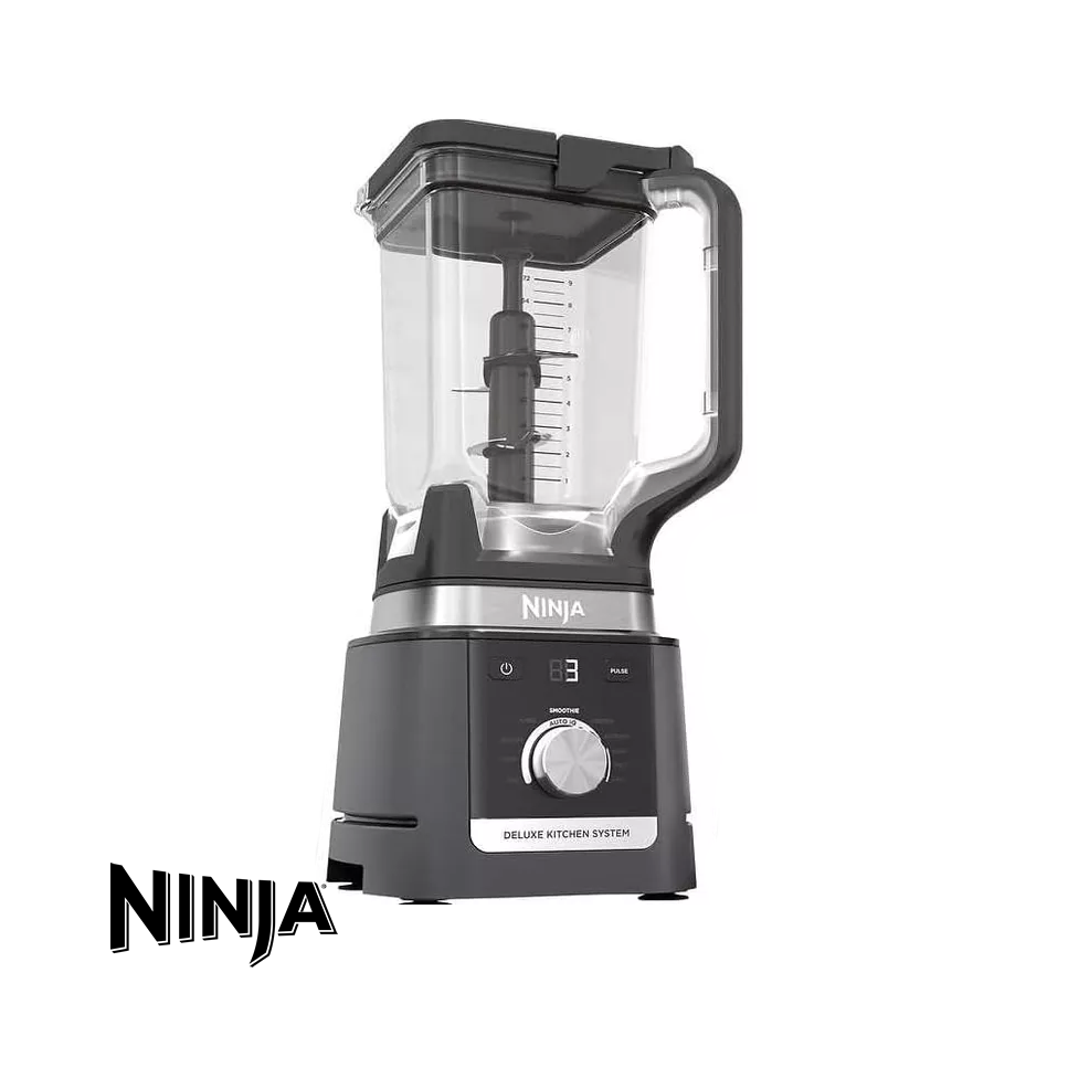 Licuadora Ninja Deluxe Multifunción con Procesador de Alimentos 1600 Peak Watts CO905KS