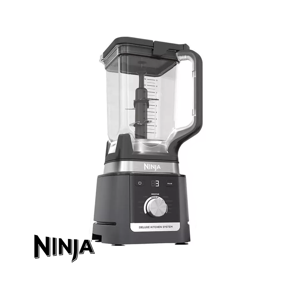 Licuadora Ninja Deluxe Multifunción con Procesador de Alimentos 1600 Peak Watts CO905KS