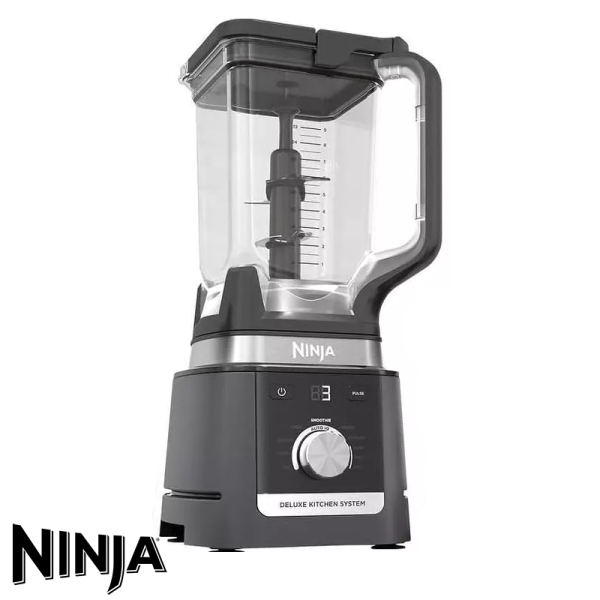 Licuadora Ninja Deluxe Multifunción con Procesador de Alimentos 1600 Peak Watts CO905KS