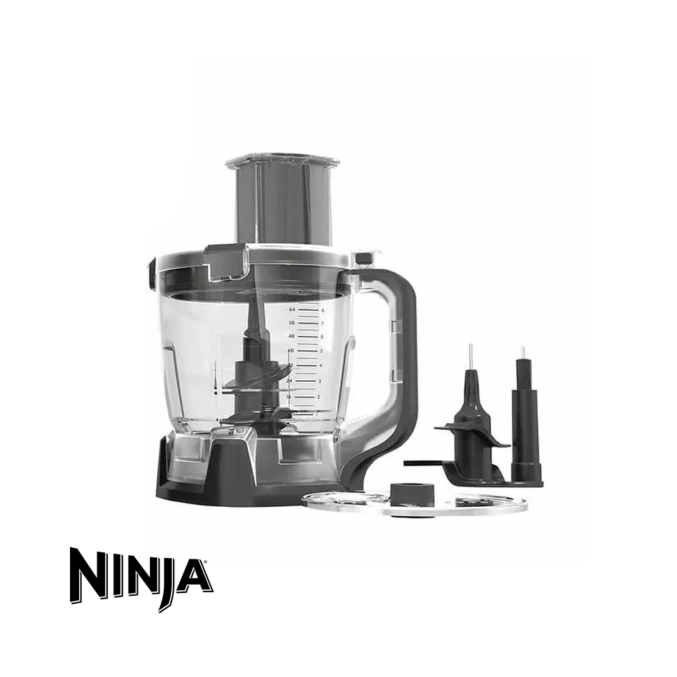 Licuadora Ninja Deluxe Multifunción con Procesador de Alimentos 1600 Peak Watts CO905KS